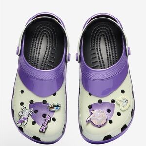 Crocs Classic Clogs Dragon Ball Z Frieza Purple Unisex Adults MSRP $70 m8w10